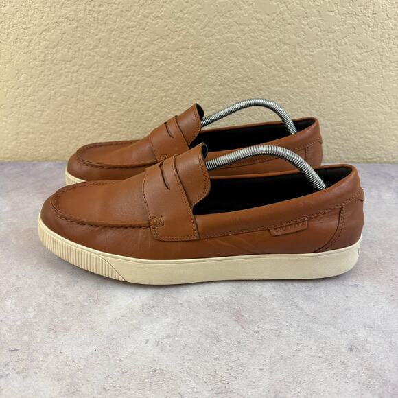 Cole Haan Grand OS Penny Loafers C33859 Brown Leather Comfort Mens Size 11M main image 13
